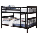 Chapman Wood  Over  Bunk Bed Black