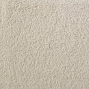 Madison Upholstered LED  Storage Platform Bed Cream