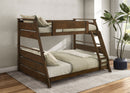 Holden Wood Veneer  Over  Bunk Bed Walnut