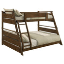 Holden Wood Veneer  Over  Bunk Bed Walnut