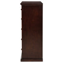 Sumerlin 6-drawer Bedroom Chest of Drawers Black