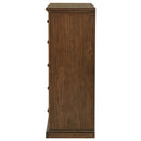 Sumerlin 6-drawer Bedroom Chest of Drawers Black