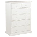 Sumerlin 6-drawer Bedroom Chest of Drawers Black