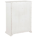 Sumerlin 6-drawer Bedroom Chest of Drawers Black
