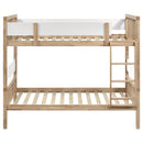 Dakota Wood  Over  Bunk Bed Natural