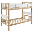 Dakota Wood  Over  Bunk Bed Natural