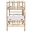 Dakota Wood  Over  Bunk Bed Natural