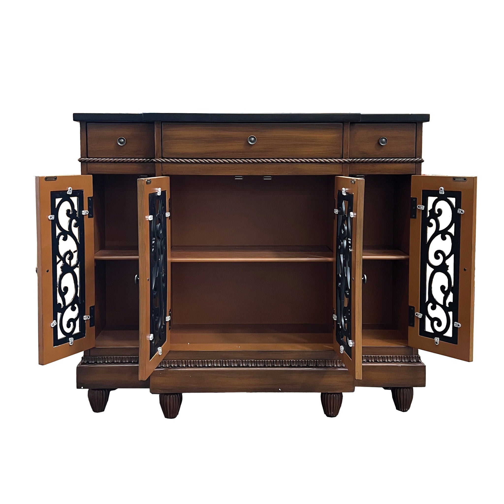 Vidi - Console Cabinet - Oak