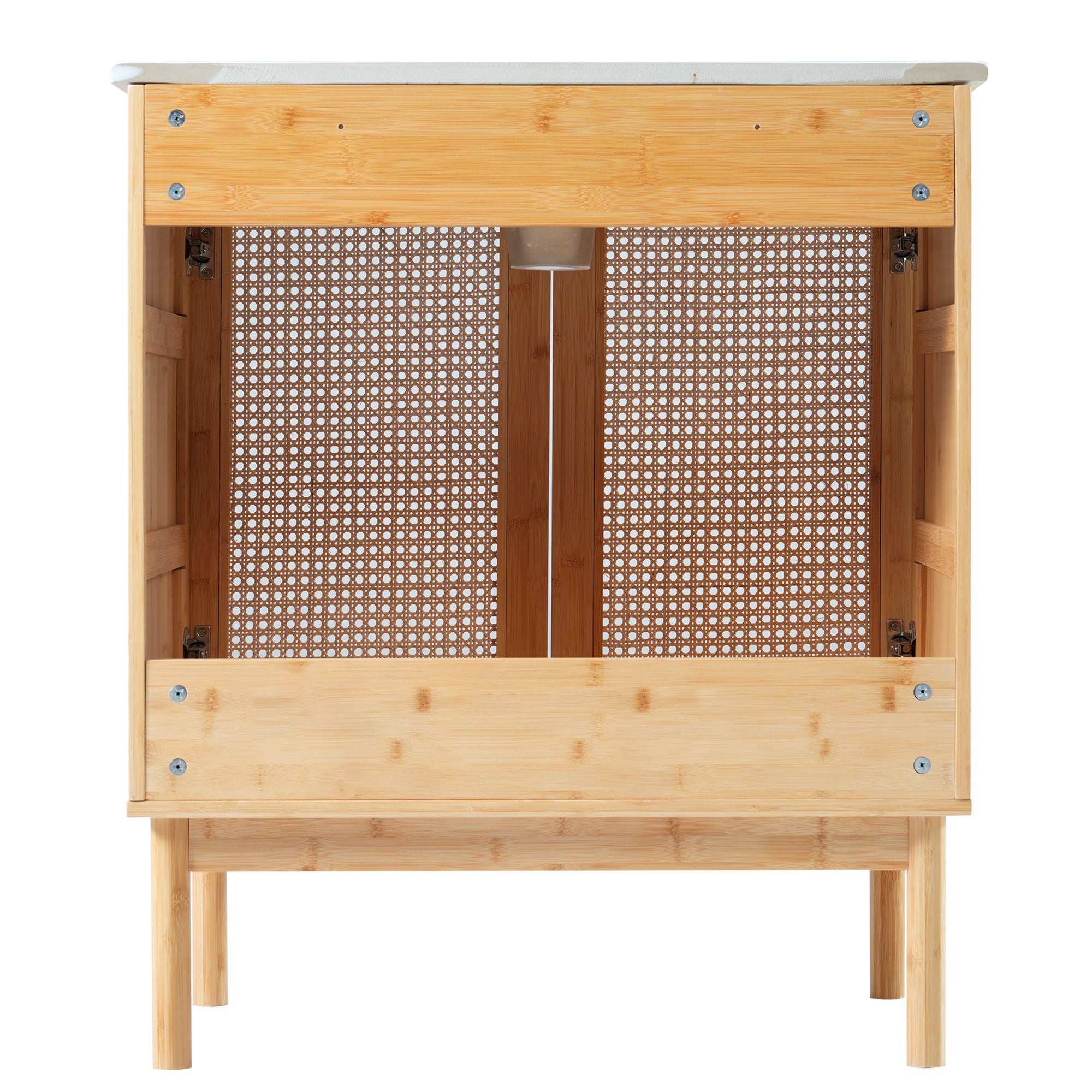 Bathroom Vanity Cabinet With Doors, Soft Close Design