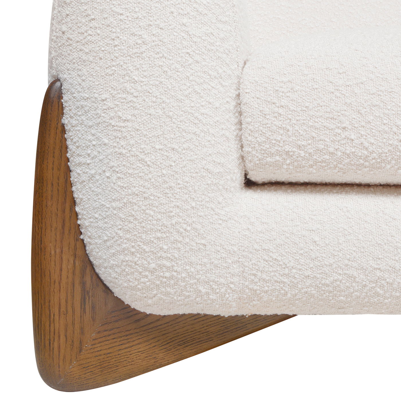 Alpine - Luxurious Upholstery Sherpa Sofa