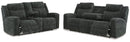 Martinglenn Sofa, Loveseat and Recliner