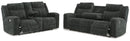 Martinglenn Sofa, Loveseat and Recliner