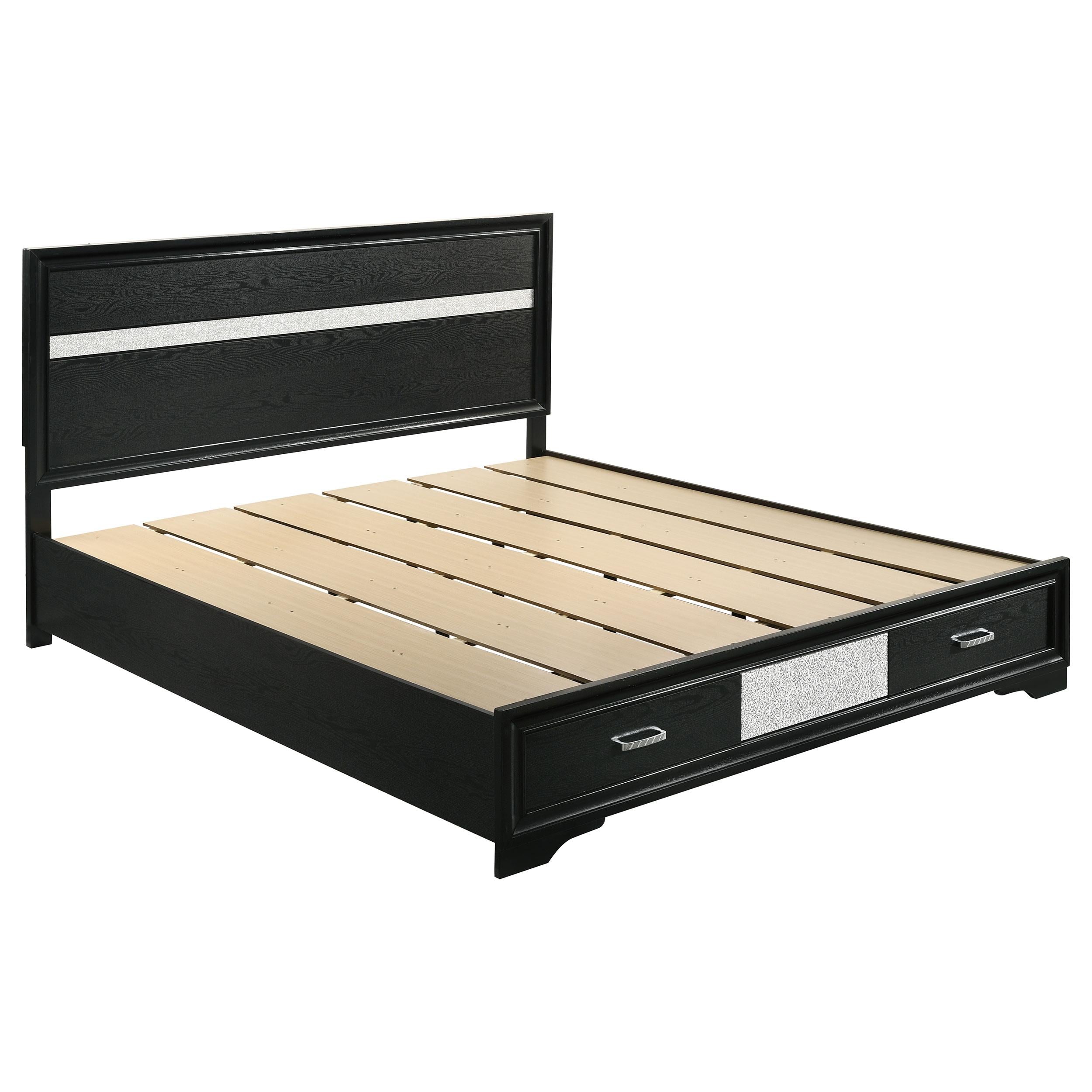 Coaster Furniture Miranda California King Bed with Storage 206361KW IMAGE 1