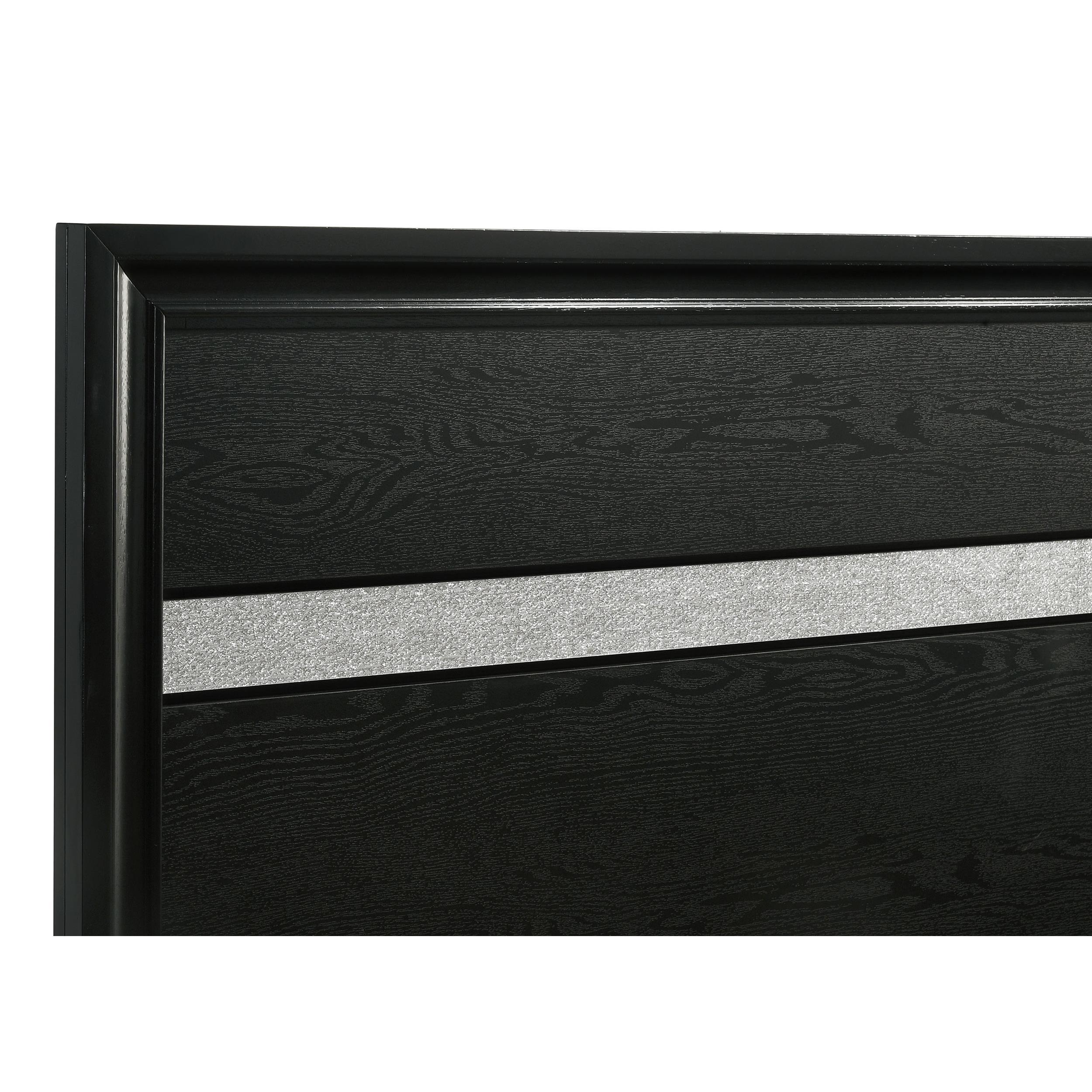 Diamond Modern Furniture COA Miranda California King Panel Bed with Storage 206361KW IMAGE 8