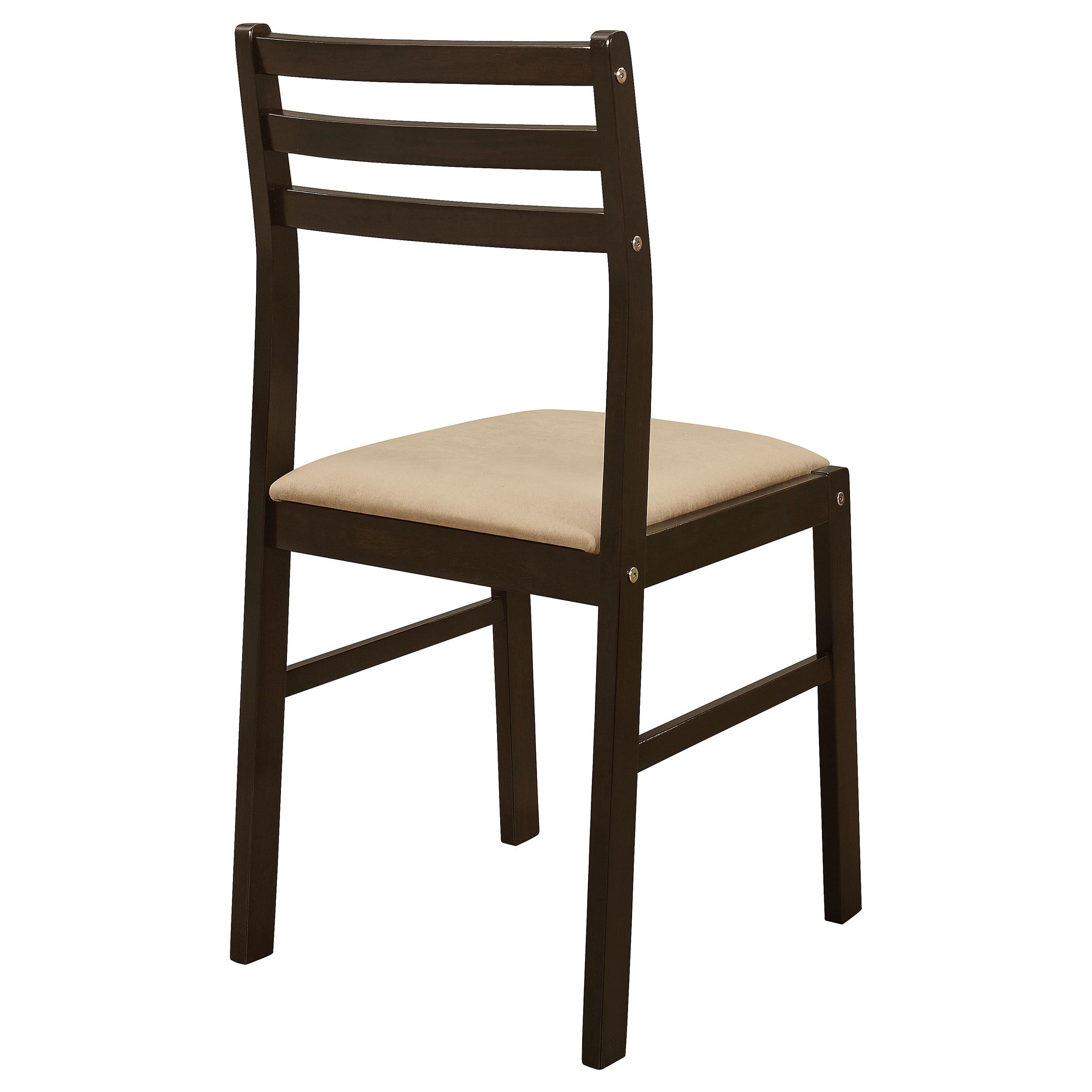 Diamond Modern Furniture COA 3 pc Dinette 130005 IMAGE 10