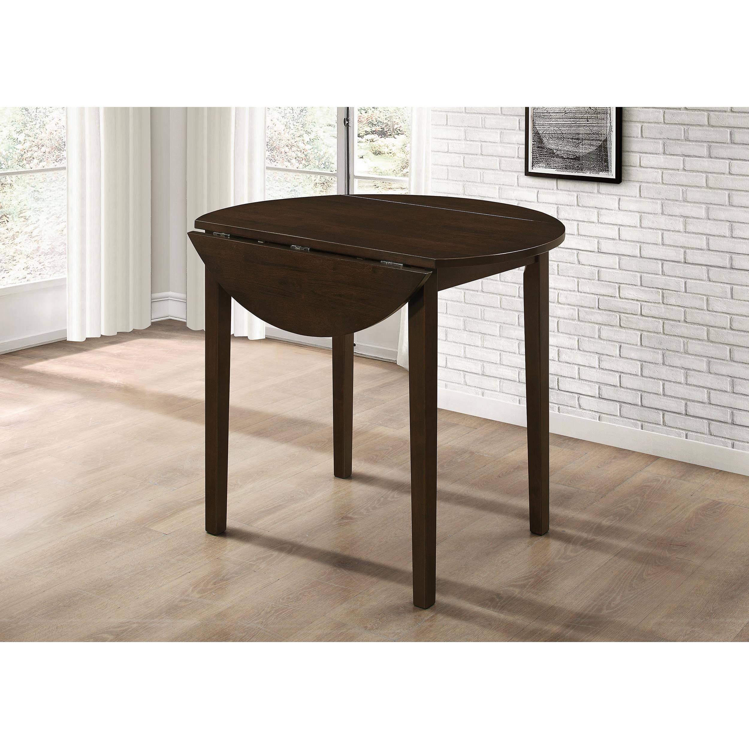 Diamond Modern Furniture COA 3 pc Dinette 130005 IMAGE 15