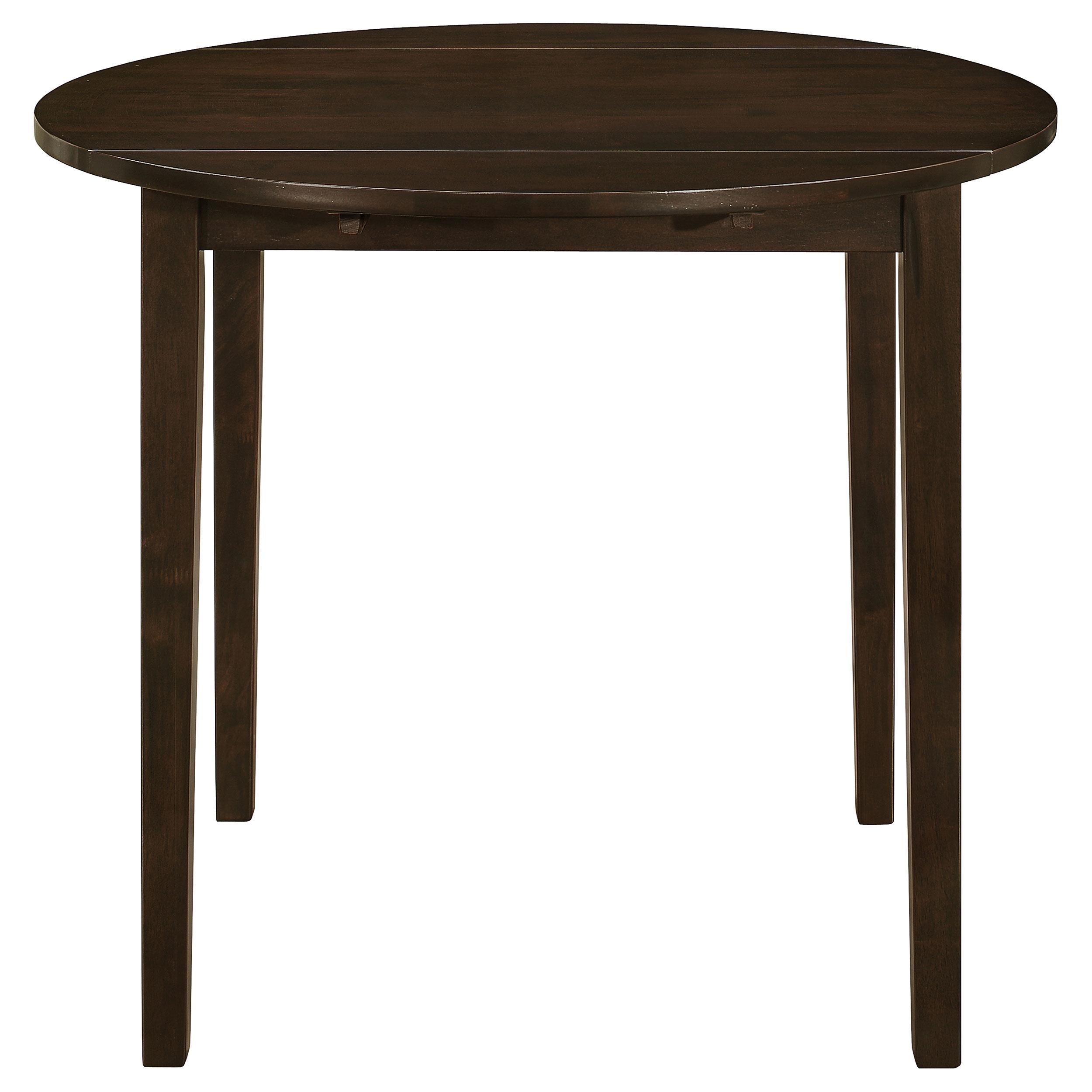 Diamond Modern Furniture COA 3 pc Dinette 130005 IMAGE 3