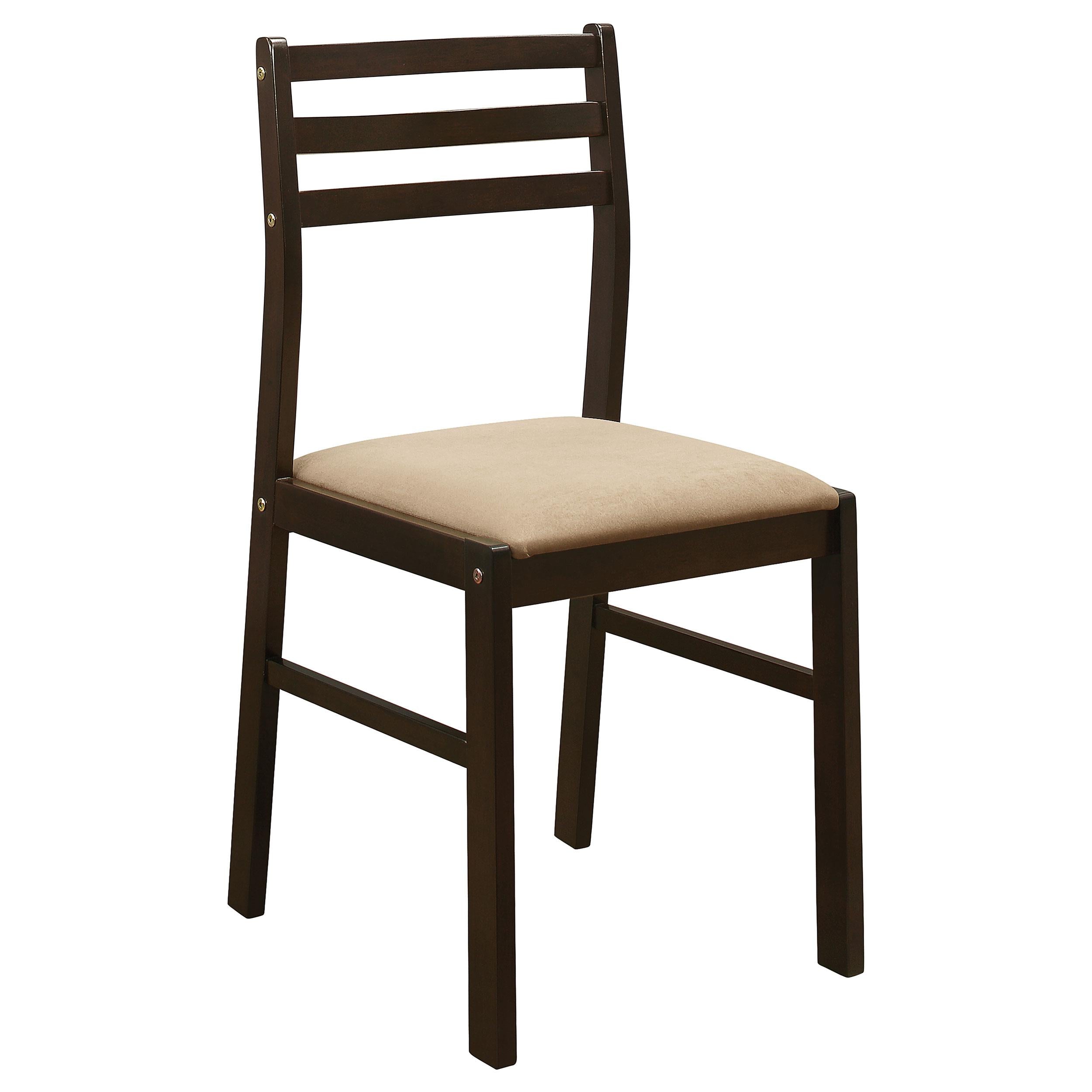 Diamond Modern Furniture COA 3 pc Dinette 130005 IMAGE 4