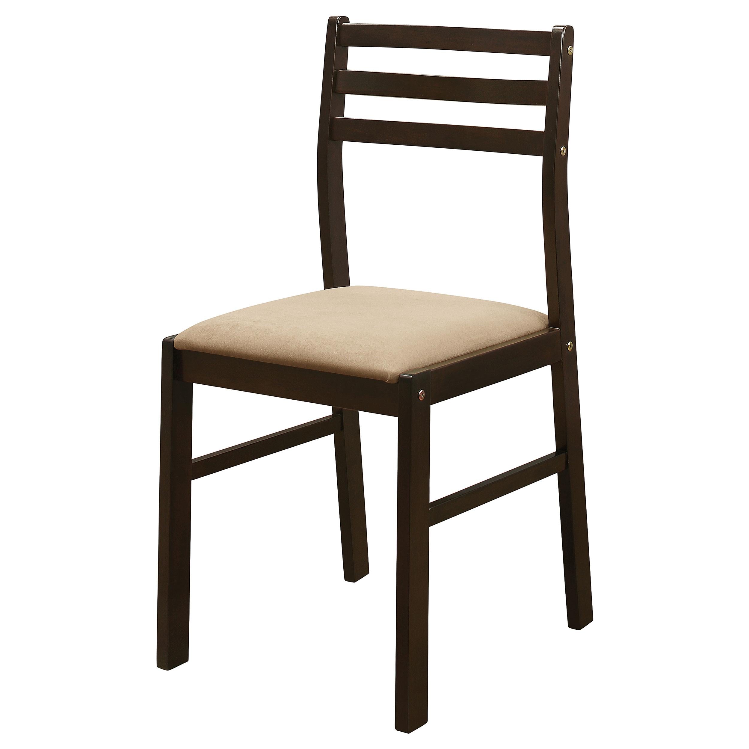 Diamond Modern Furniture COA 3 pc Dinette 130005 IMAGE 6