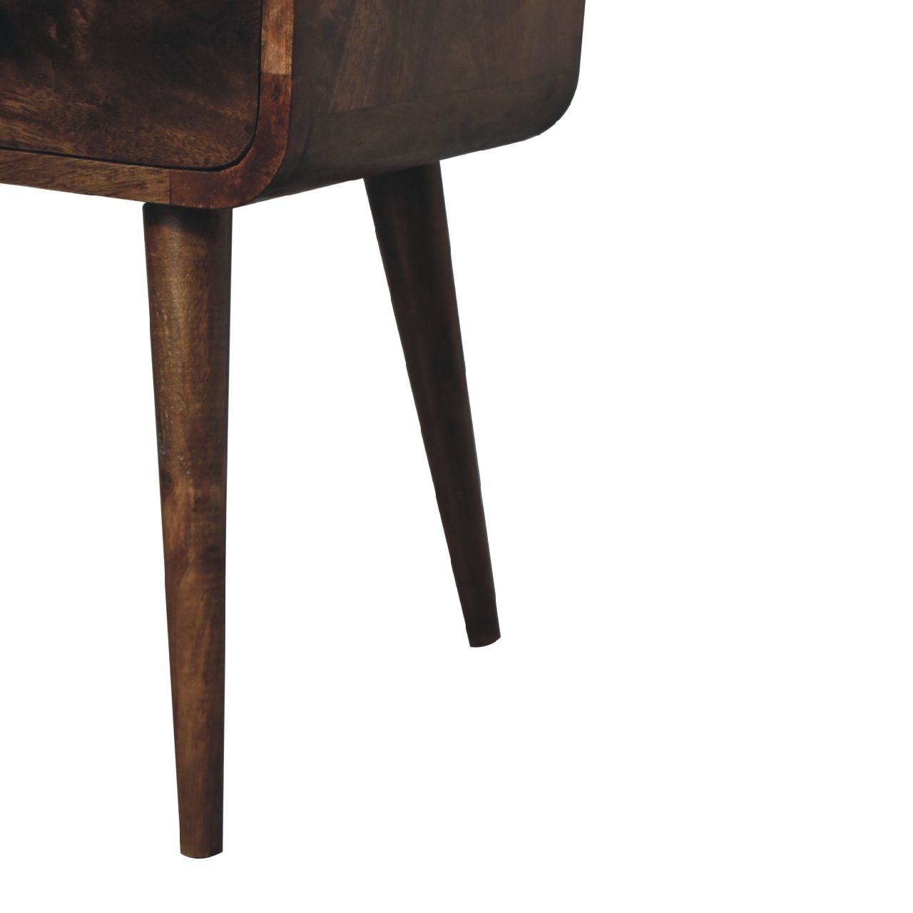 Curved Nightstand