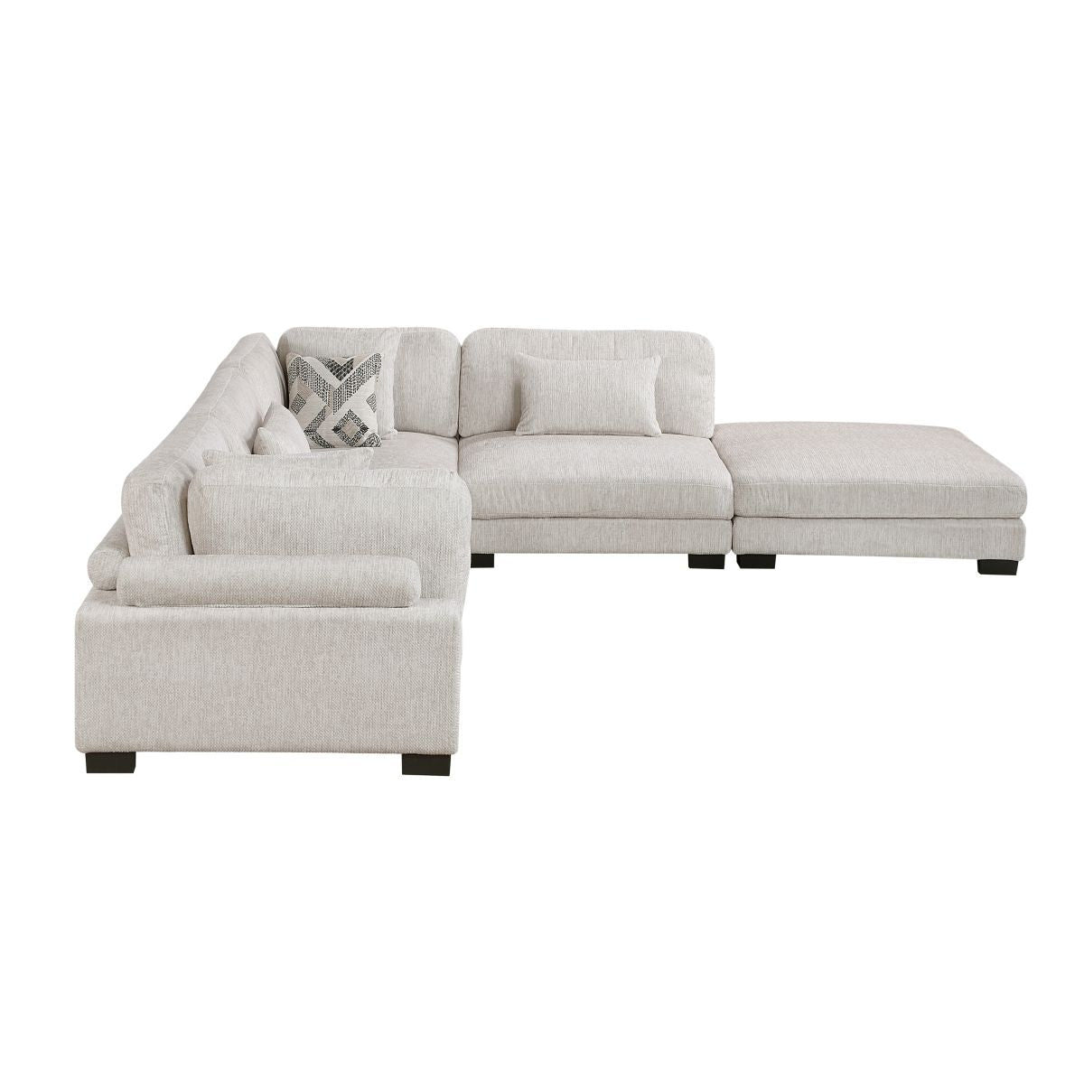 Tinley - Modular Sectional And Ottoman