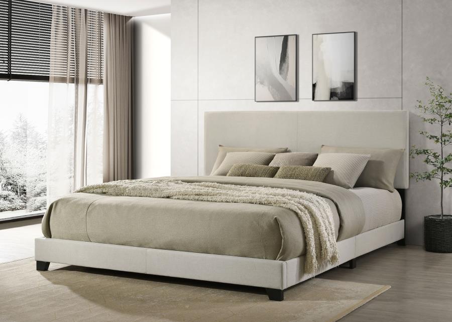 Dorian - Upholstered Panel Bed
