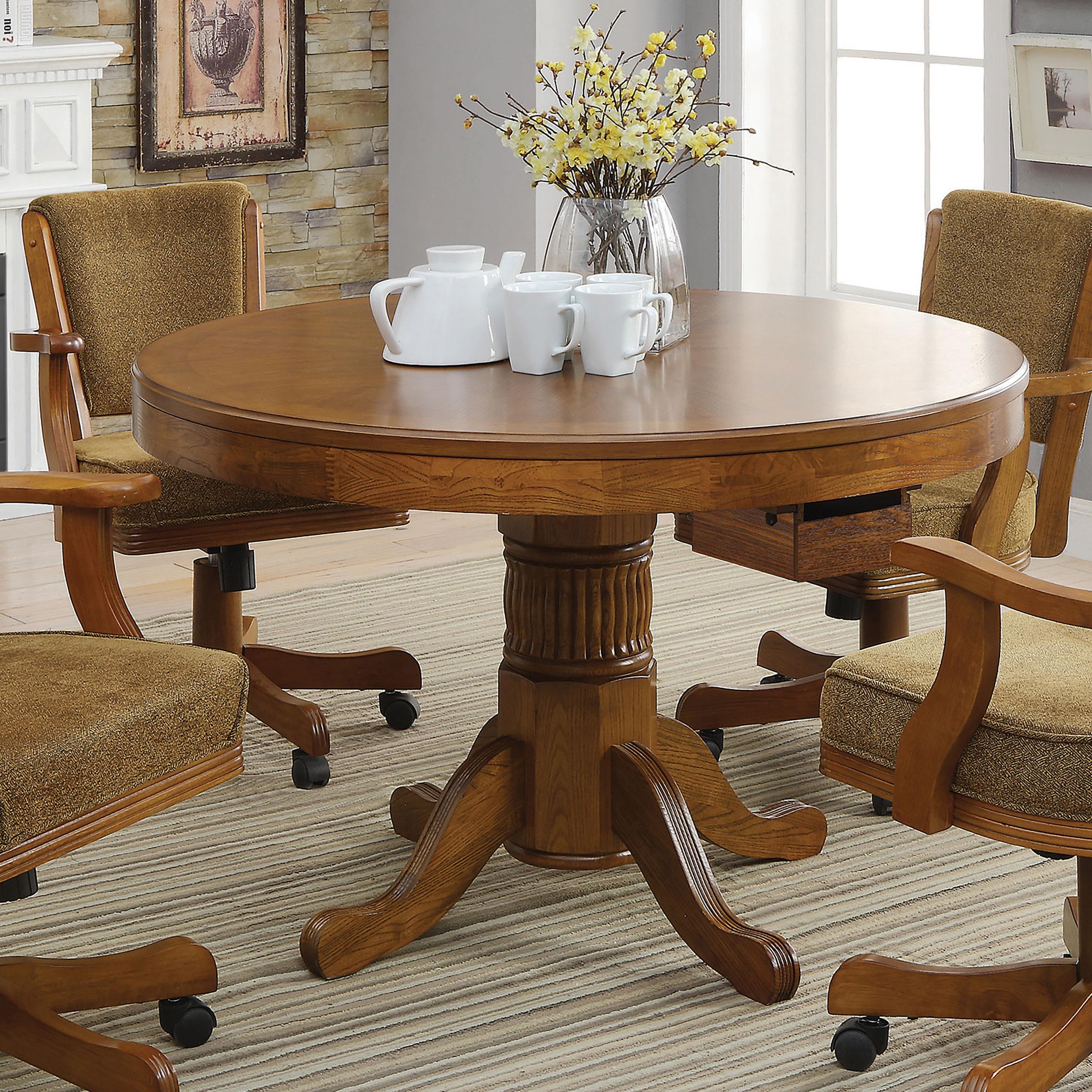 Diamond Modern Furniture COA Game Tables Table 100951 IMAGE 4