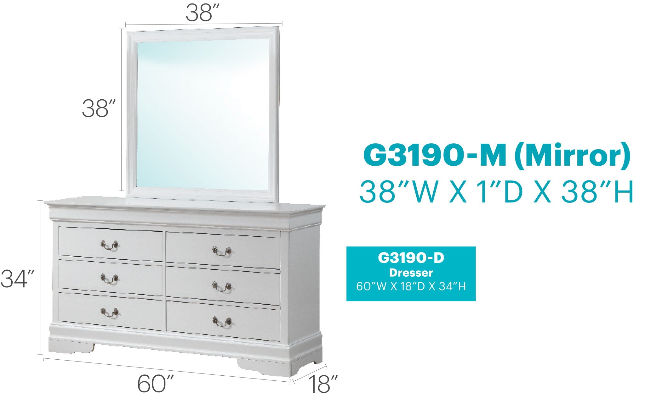 Elegant Traditional Storage Dresser