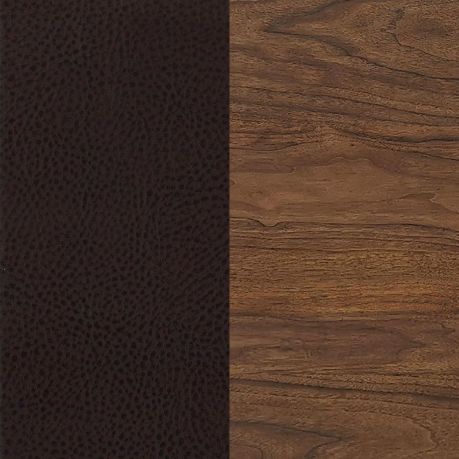 Dewey - Upholstered Counter Chair (Set of 2) - Walnut