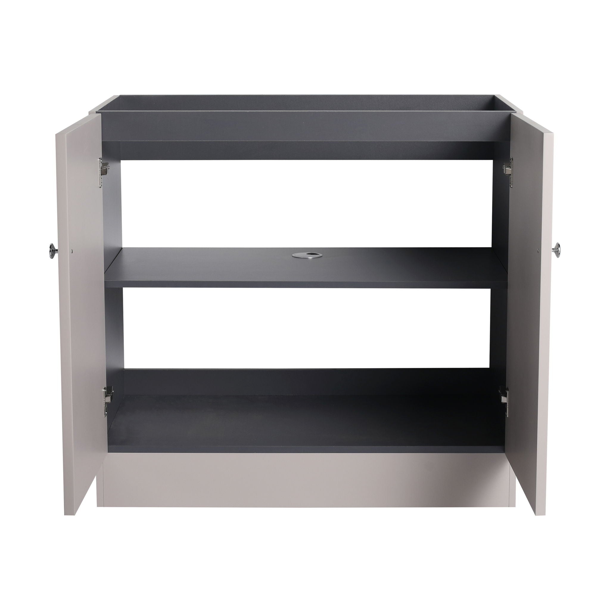Modern Freestanding Bathroom Vanity With Soft Close Cabinet Doors