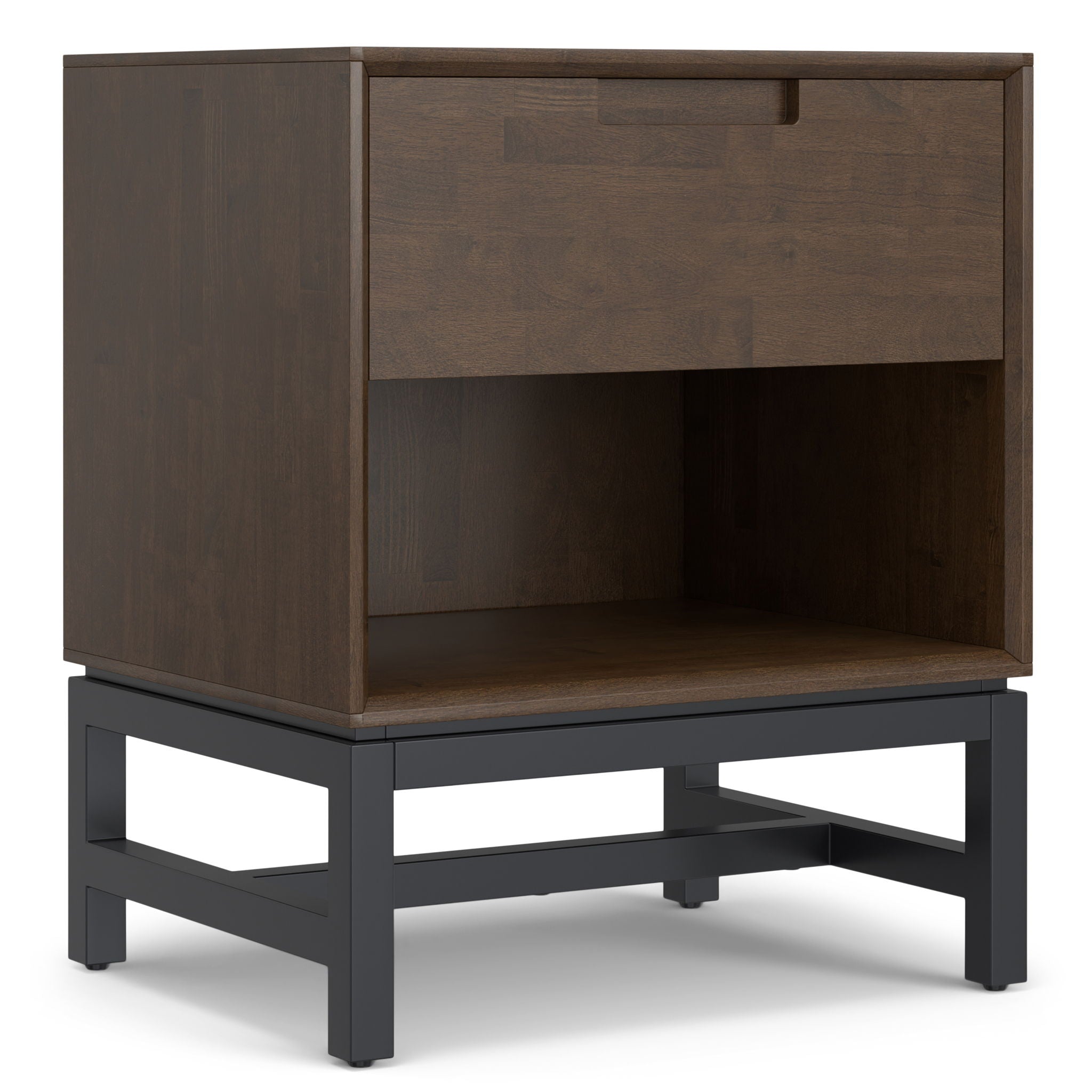 Banting - Nightstand - Walnut Brown