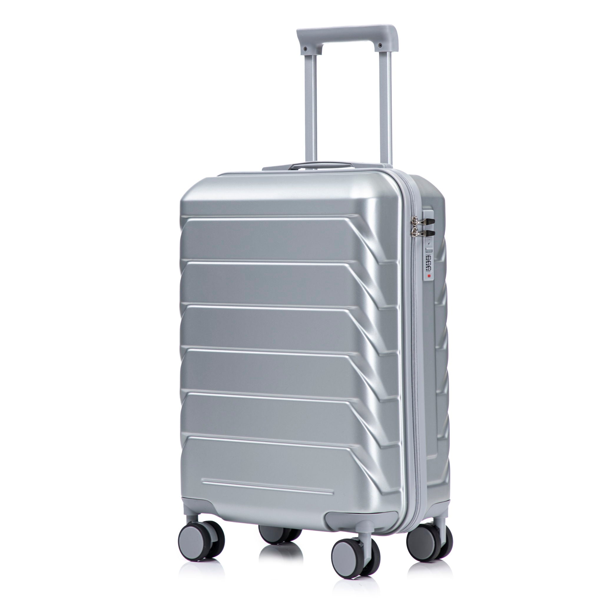 Hard Shell Travel Luggage With Scratch Resistant Surface