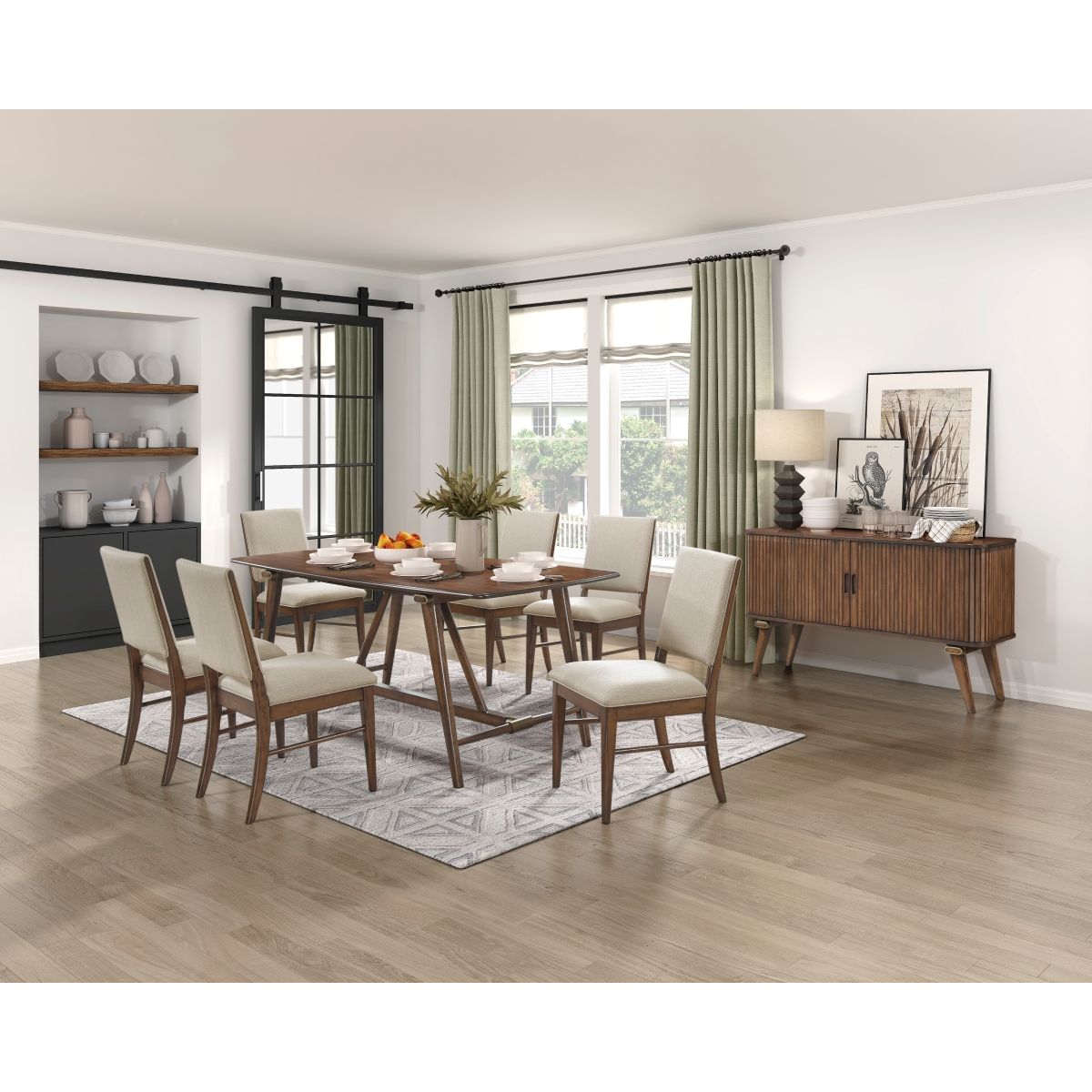 Monroe - Side Chair (Set of 2) - Cream