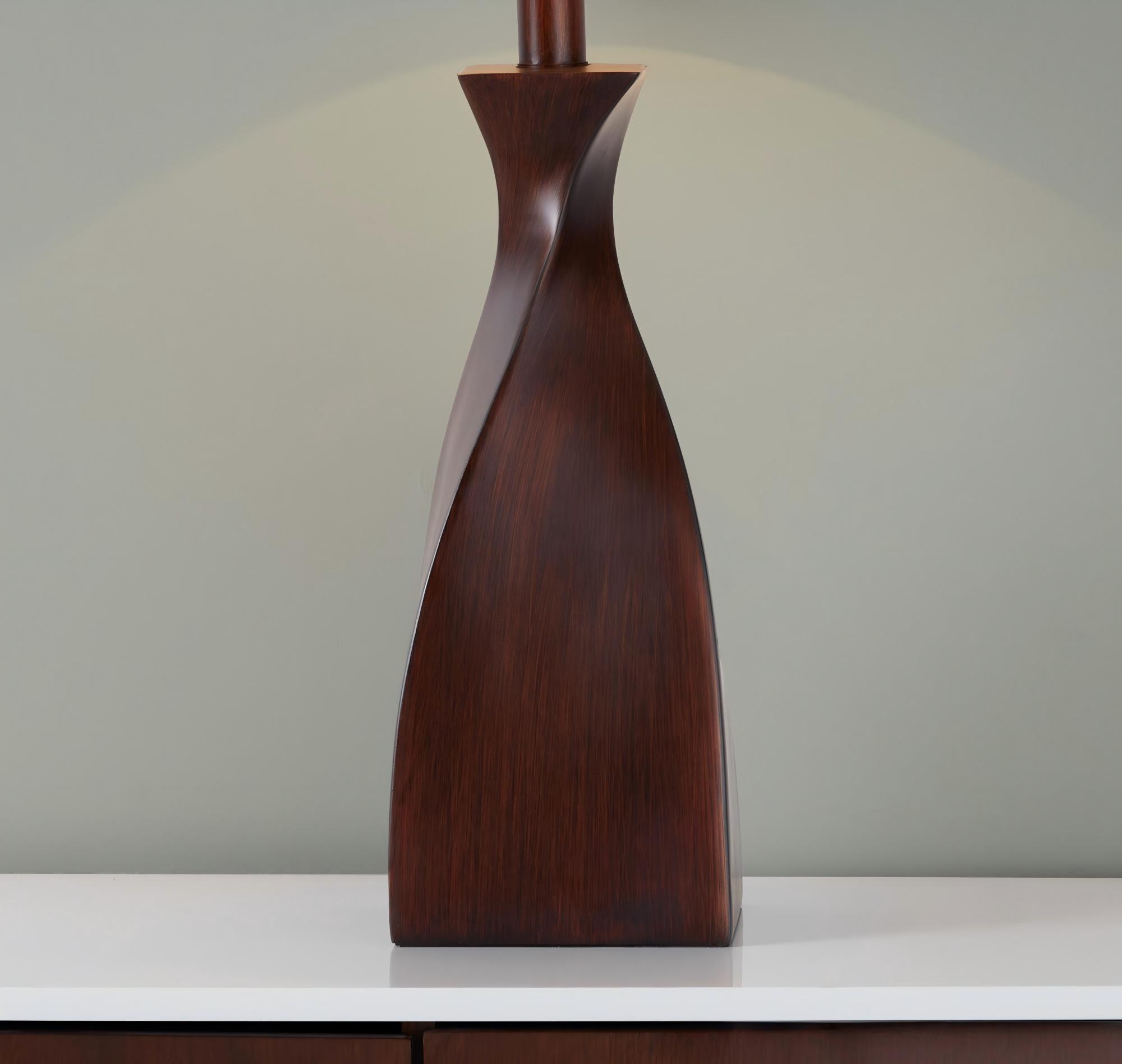 Curvo - Contemporary Polyresin Table Lamp (Set of 2)