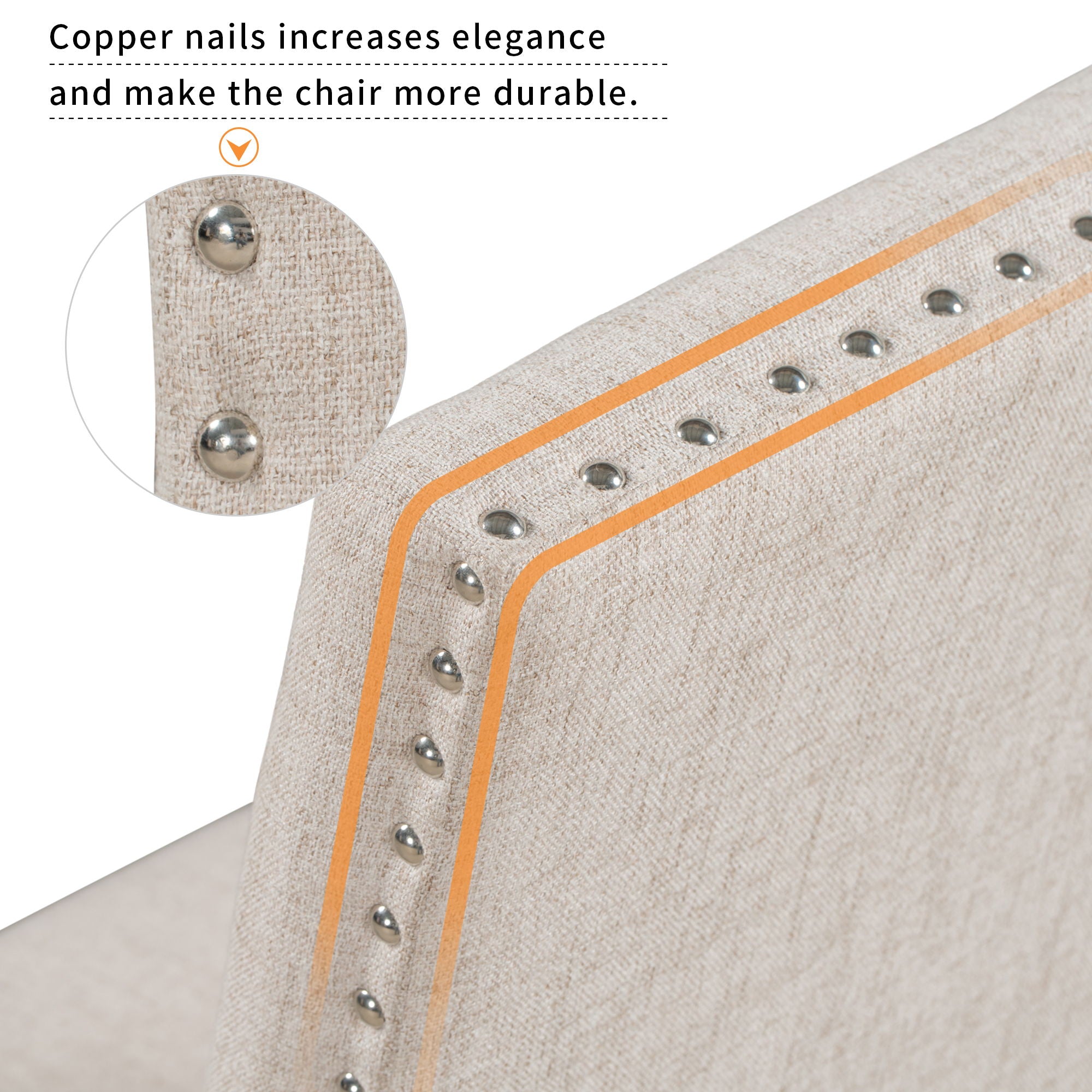 5 Piece Dining Set Table With 4 Thicken Cushion Dining Chairs - White / Beige / Black