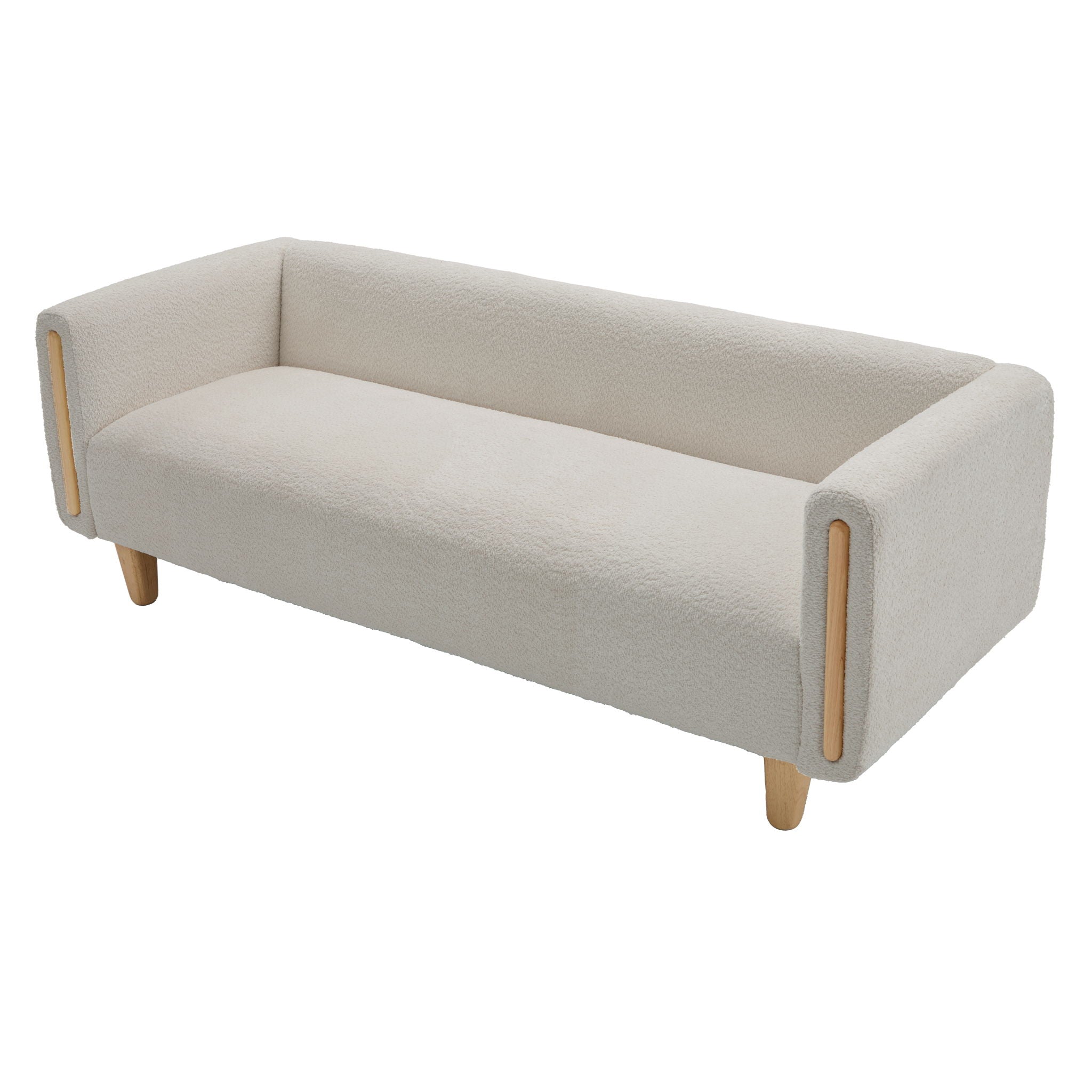 3 Seater Sofa For Living Room - Oatmeal