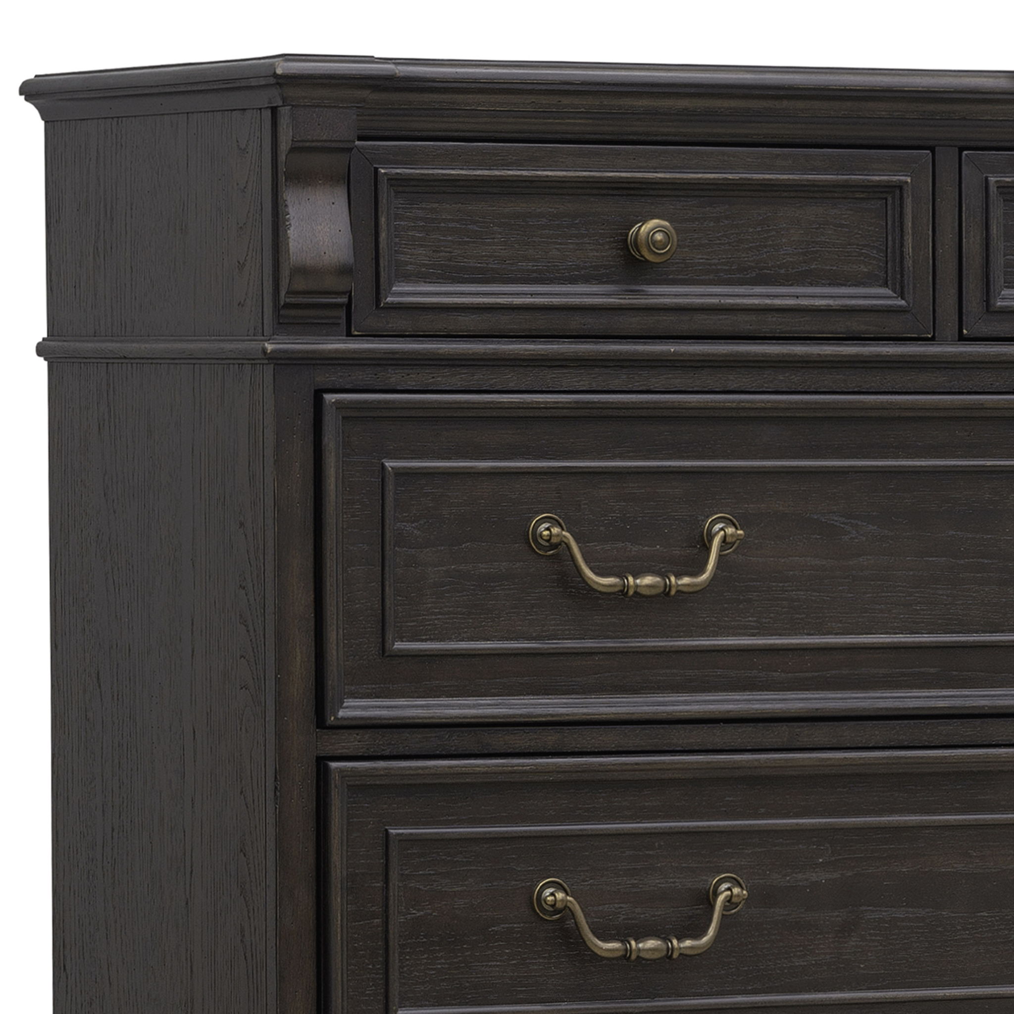 Hickory Creek - 6 Drawer Chest - Brown