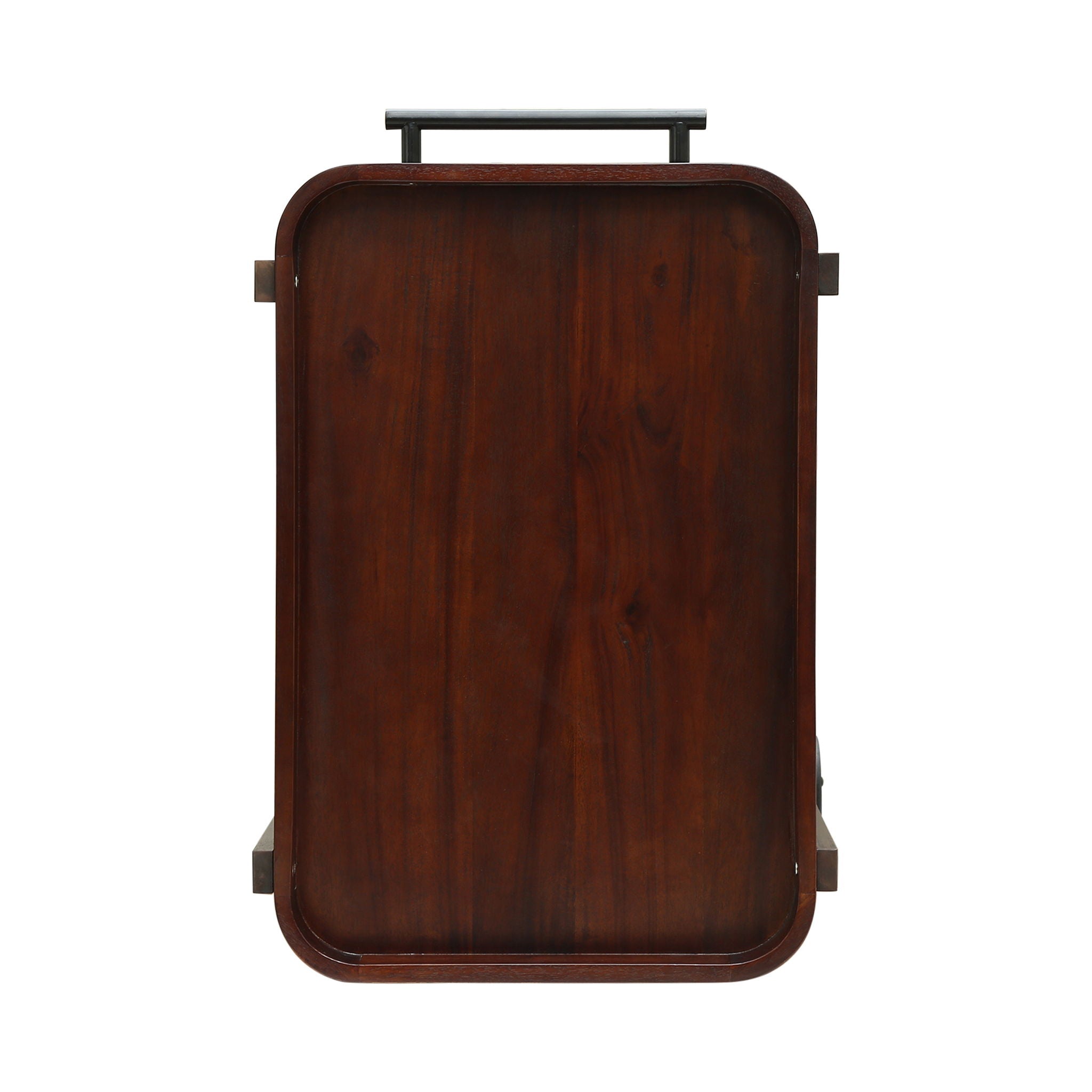 Home Selleck - Bar Cart - Mahogany