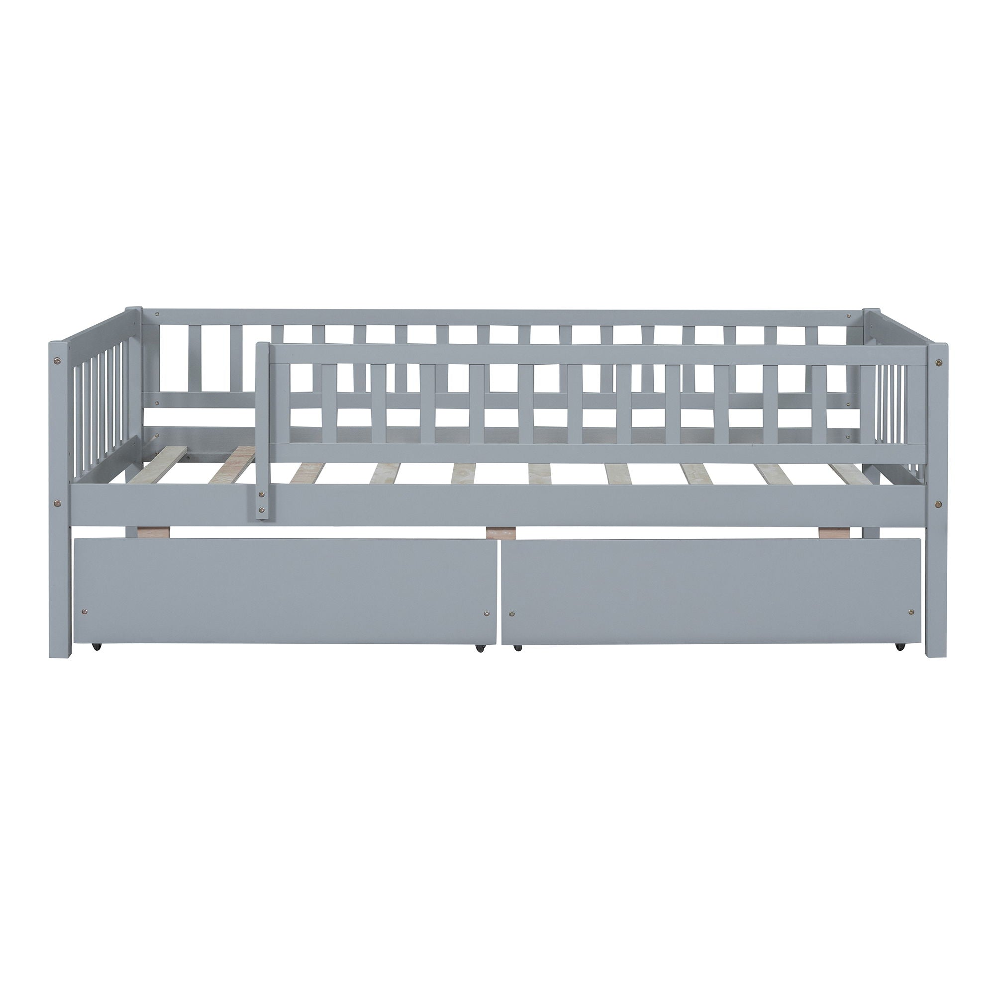 Multifunctional Wooden Daybed Bed