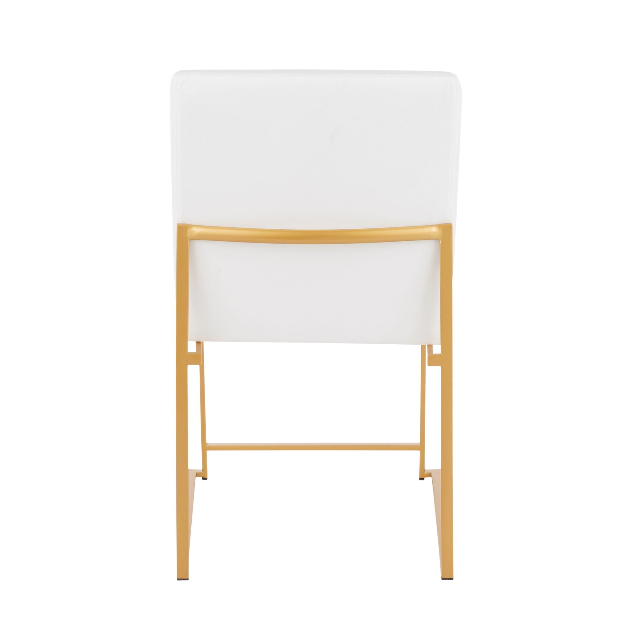 Fuji - Contemporary Stylish Frame, High Back Dining Chair (Set of 2)