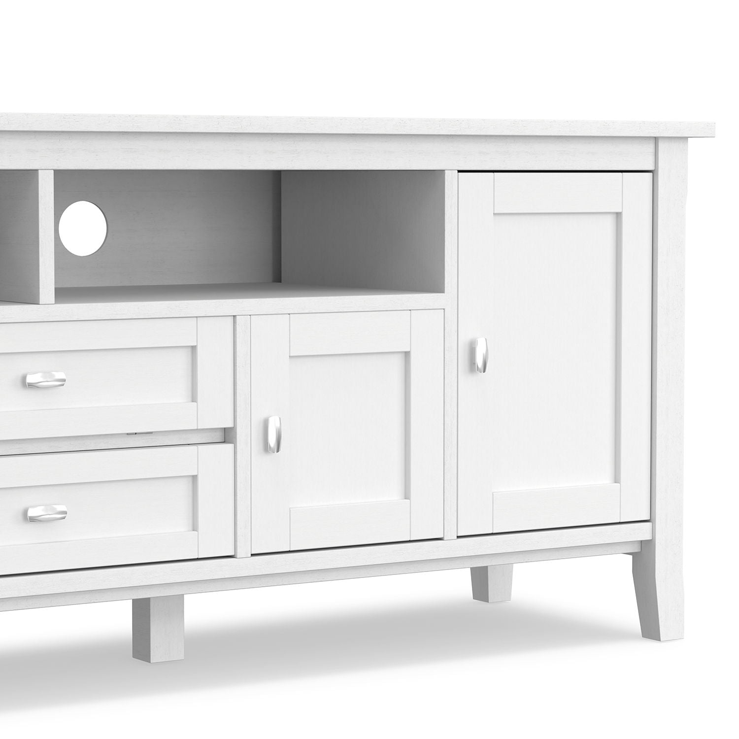 Warm Shaker - TV Media Stand, Handcrafted