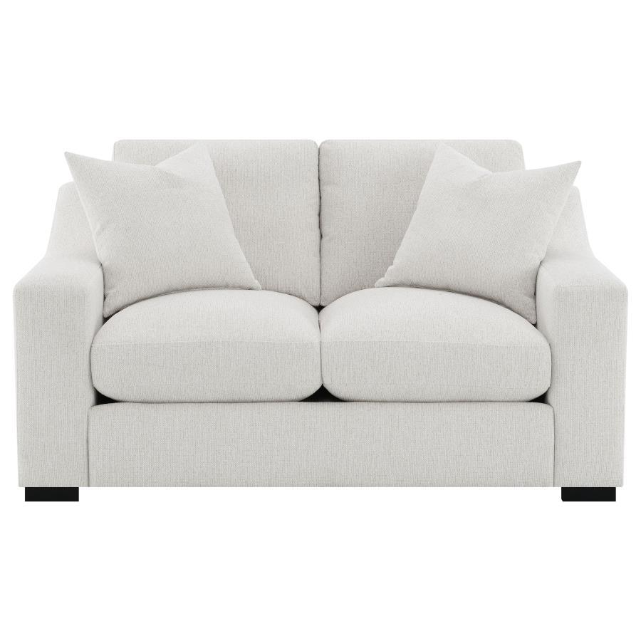 Ashlyn - Upholstered Track Arm Loveseat