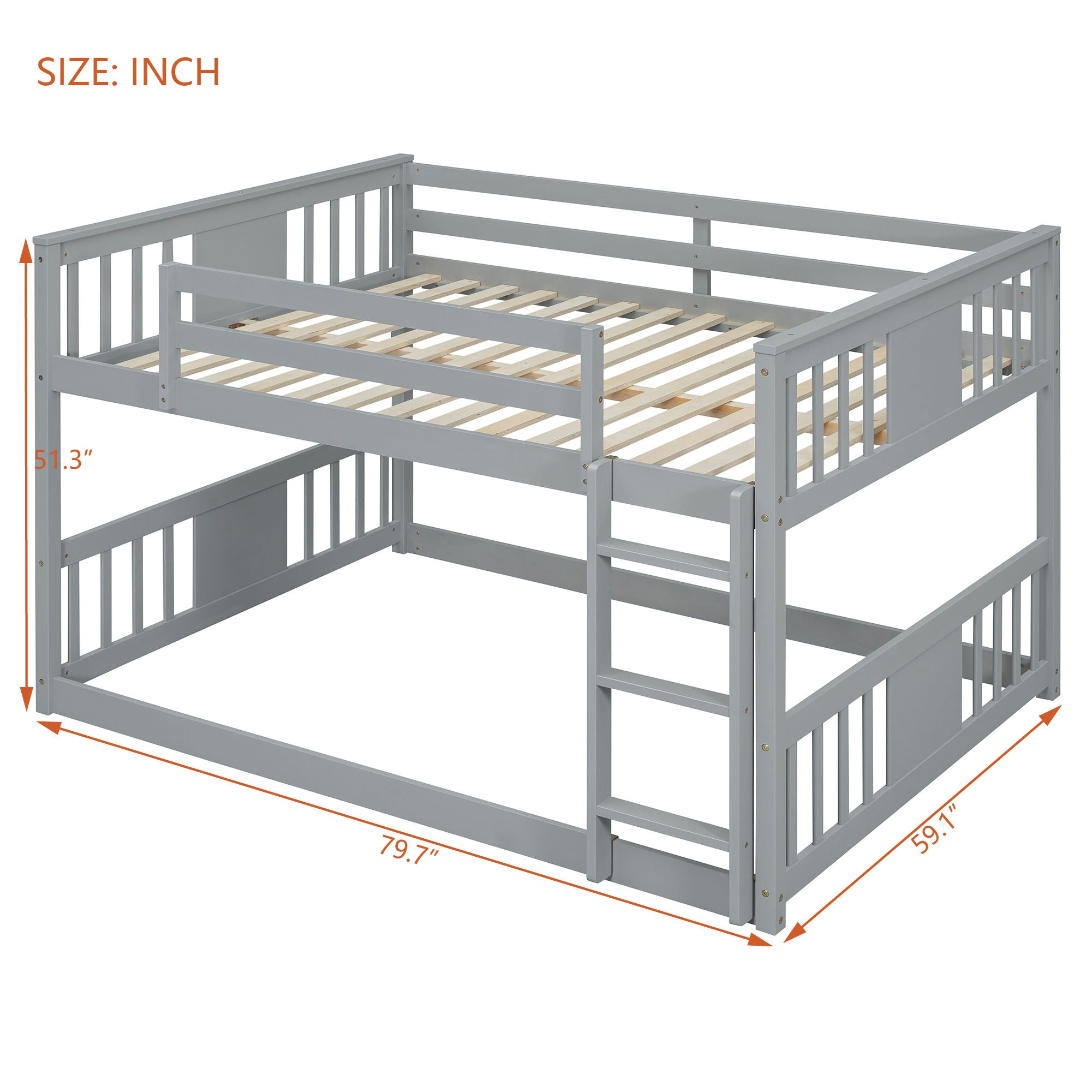 Bunk Bed With Ladder