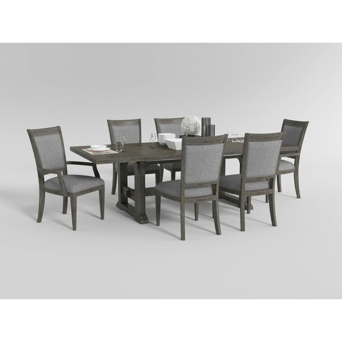 Sarasota - Dining Table - Brown