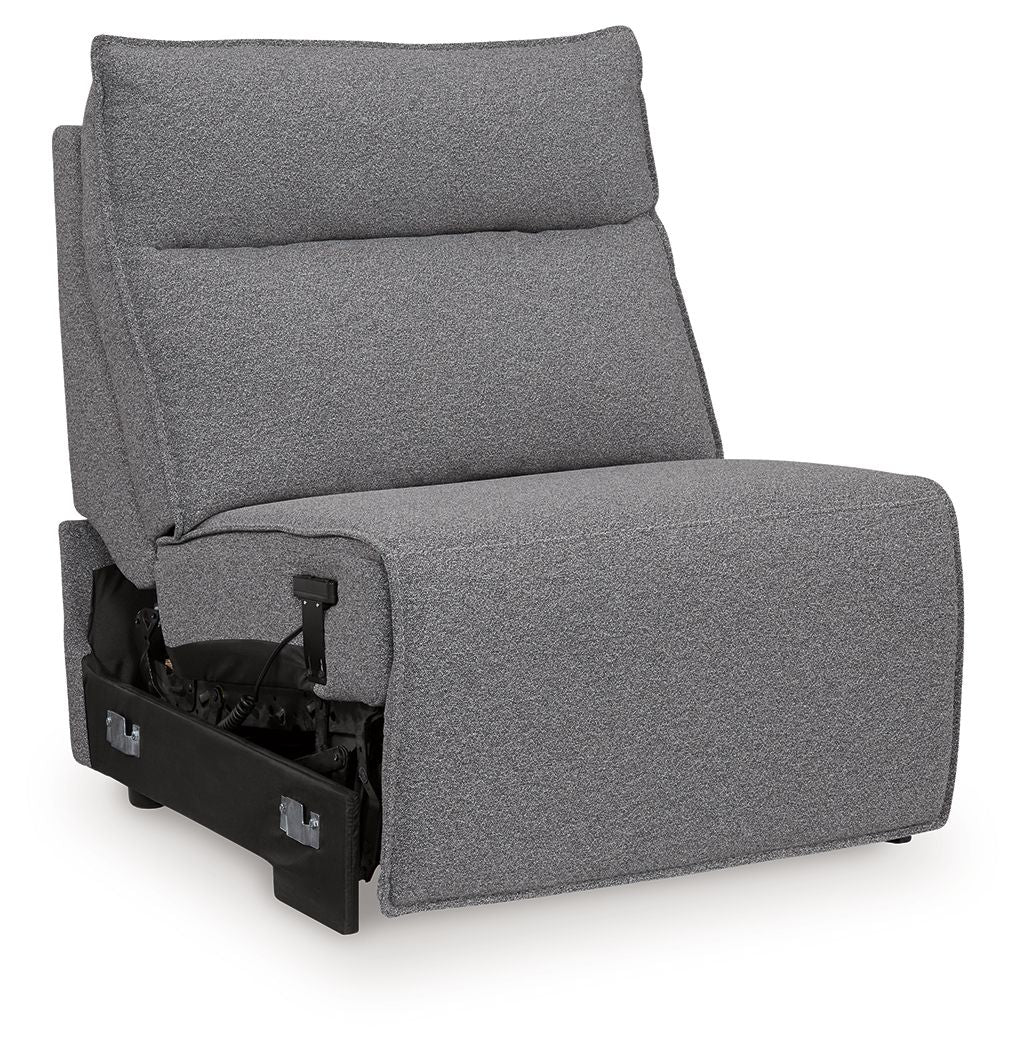Modmax II - Reclining Sectional - Salt And Pepper
