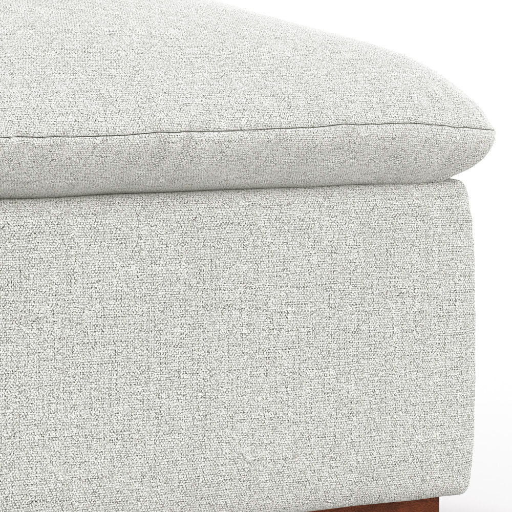 Jasmine - Ottoman - Gray