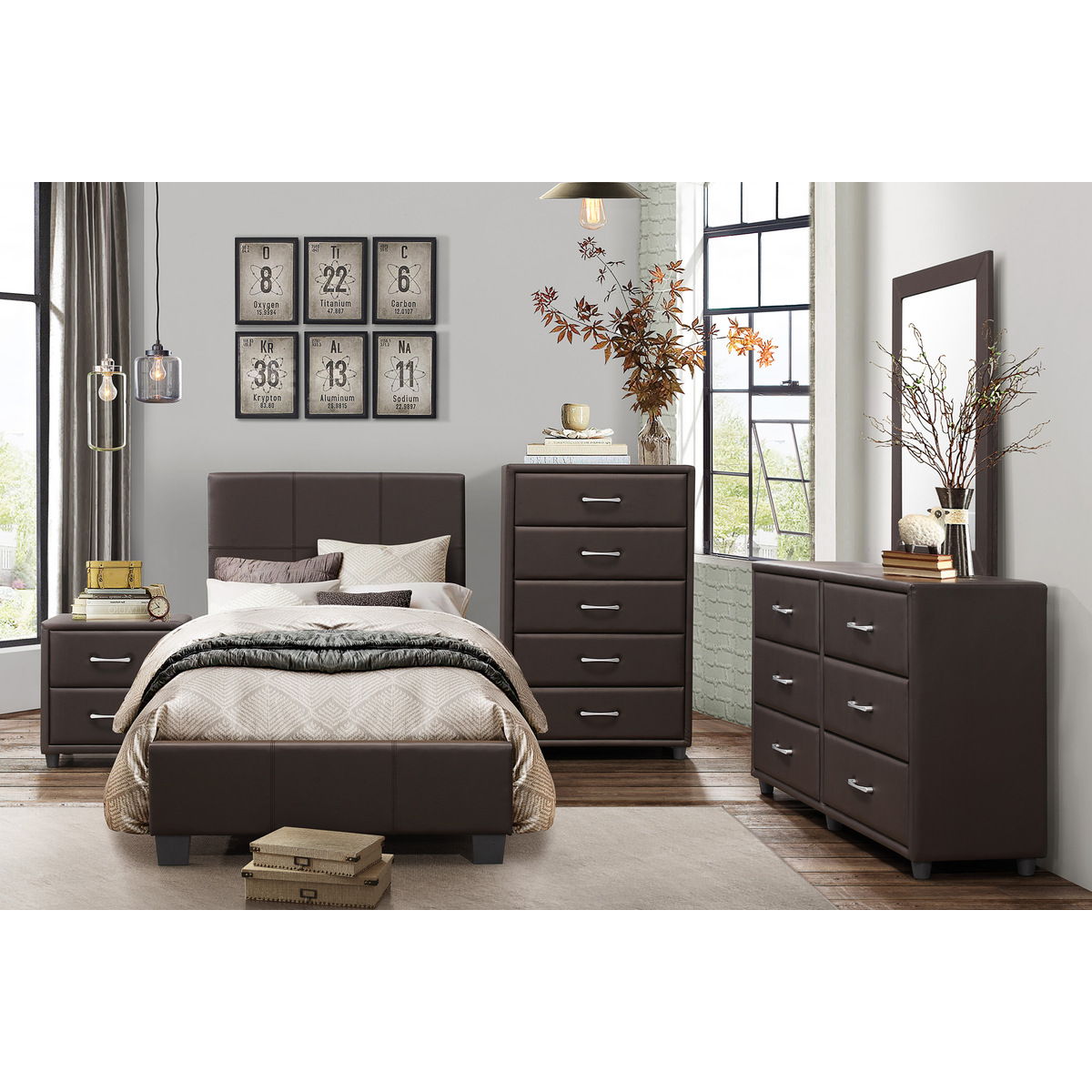 Lorenzi - Platform Bed