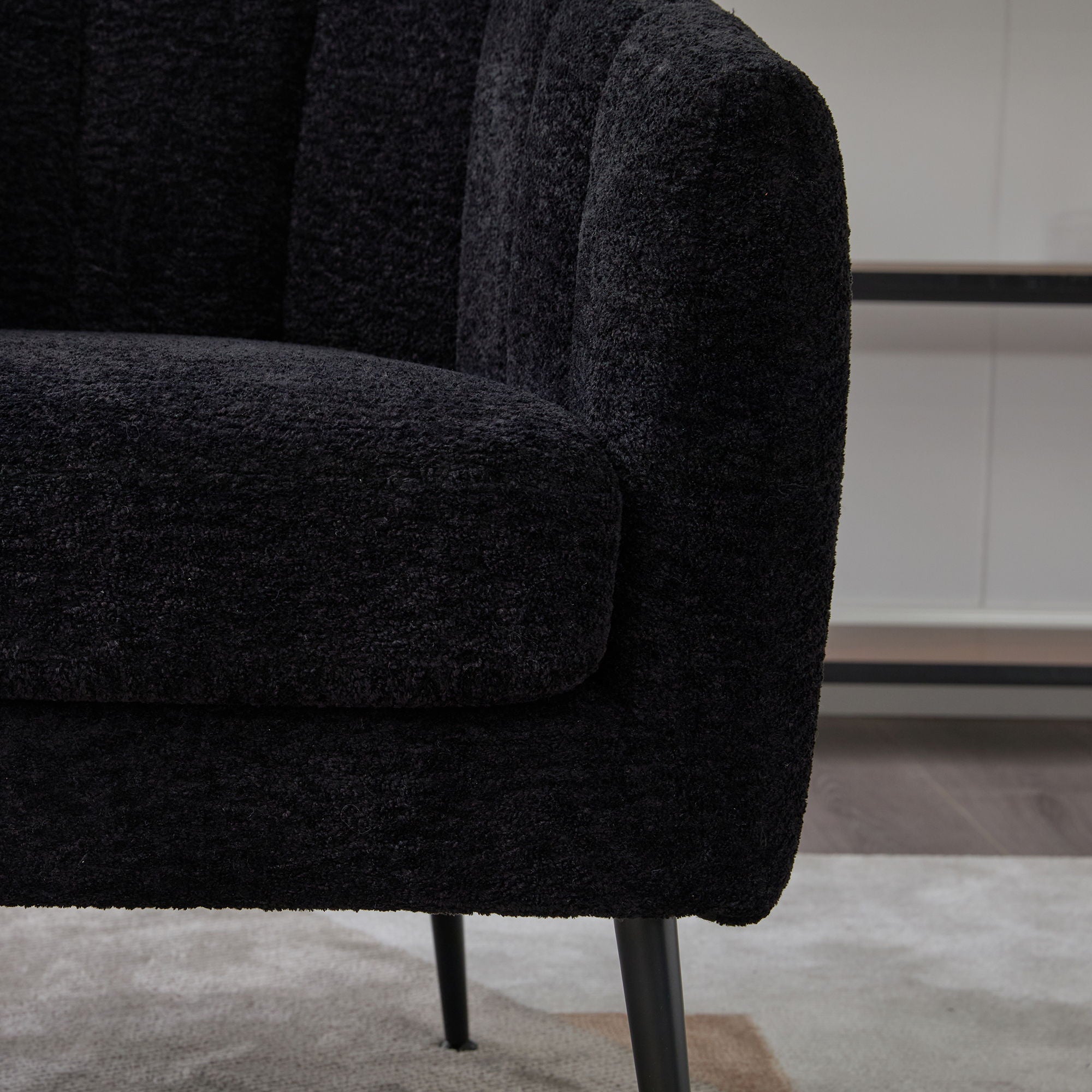 Vanity Barrel Accent Lounge Chair