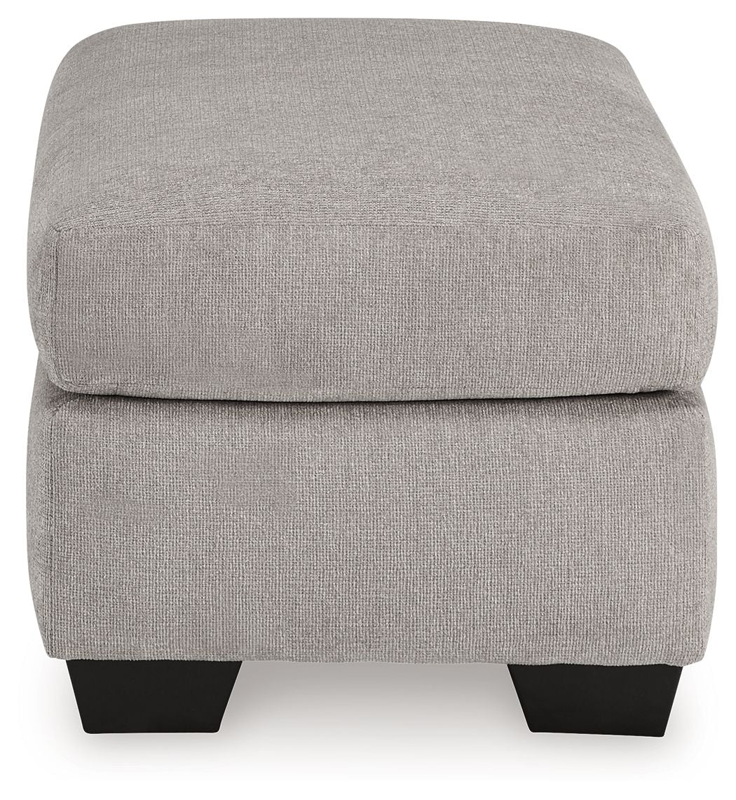 Avenal Park - Ottoman - Flannel