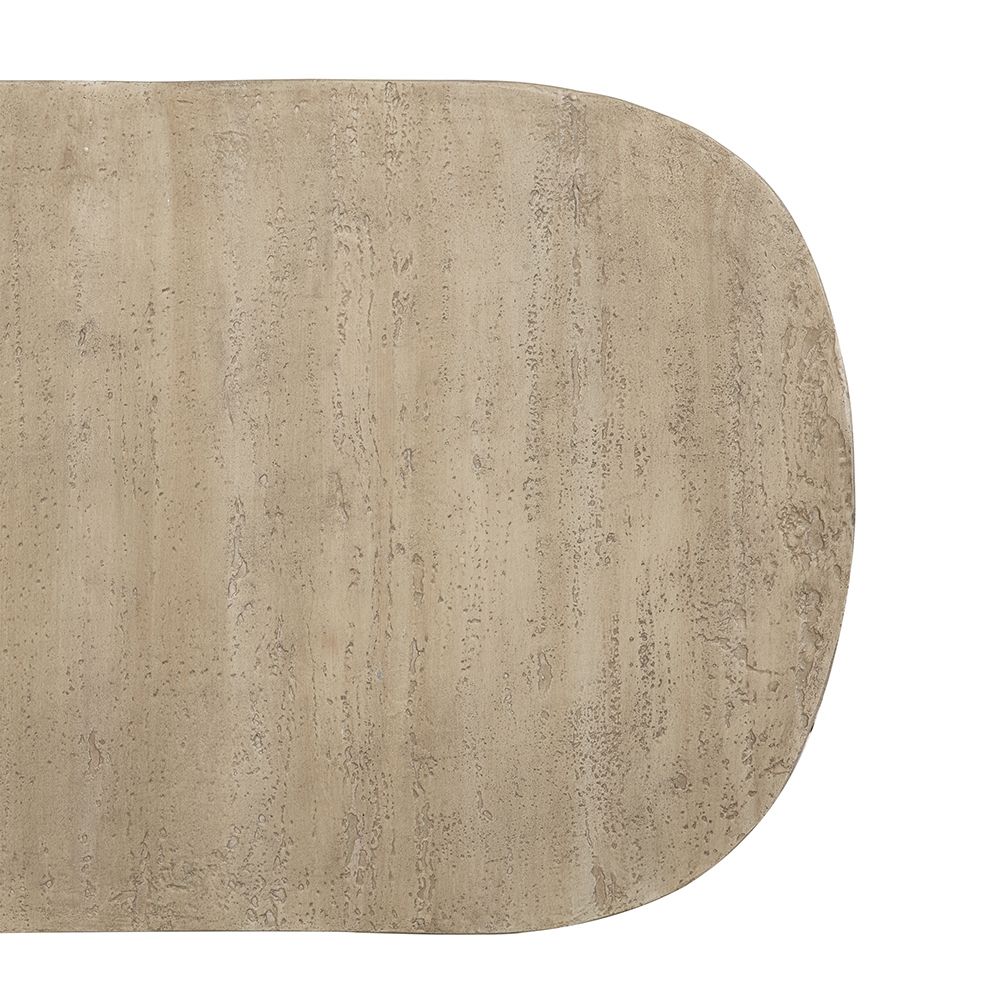 Organic Design Oval Coffee Table